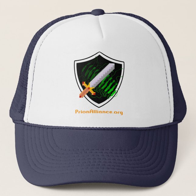 Casquette de camionneur avec le logo d'Alliance de (Devant)