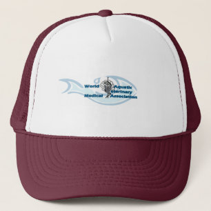 Casquette de camionneur avec le logo de WAVMA