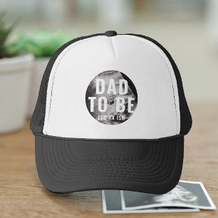 Casquette de camionneur avec photo d'échographie p