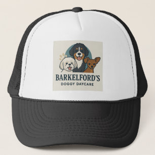 Casquette de camionneur Barkelford's Doggy Daycare