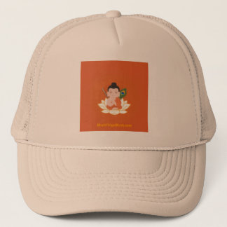 Casquette de camionneur BhaktiYogaMonk avec logo