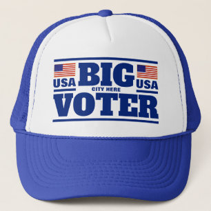 Casquette de camionneur Big Voter™ (Personnalisez-