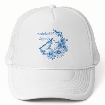 Casquette de camionneur blanche Legacy de Rebekah