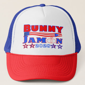 casquette de camionneur bunny/jamon 2028