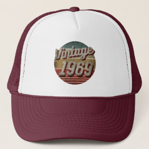 CASQUETTE DE CAMIONNEUR CADO VINTAGE 1969 POUR HOM