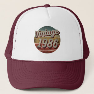 CASQUETTE DE CAMIONNEUR CADO VINTAGE 1986 POUR HOM