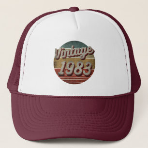 CASQUETTE DE CAMIONNEUR CADOFFRE ANNIVERSAIRE HOMM