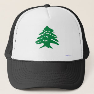 Casquette de camionneur - cèdre libanais