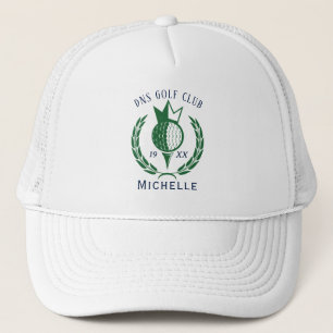 Casquette de camionneur classique avec nom de club