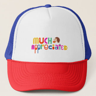 Casquette de camionneur colorée beaucoup appréciée