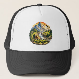 Casquette de camionneur côtière Adventure Feels Ri