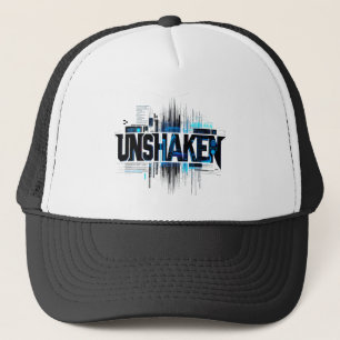 Casquette de camionneur Cyberpunk "UNSHAKEN"