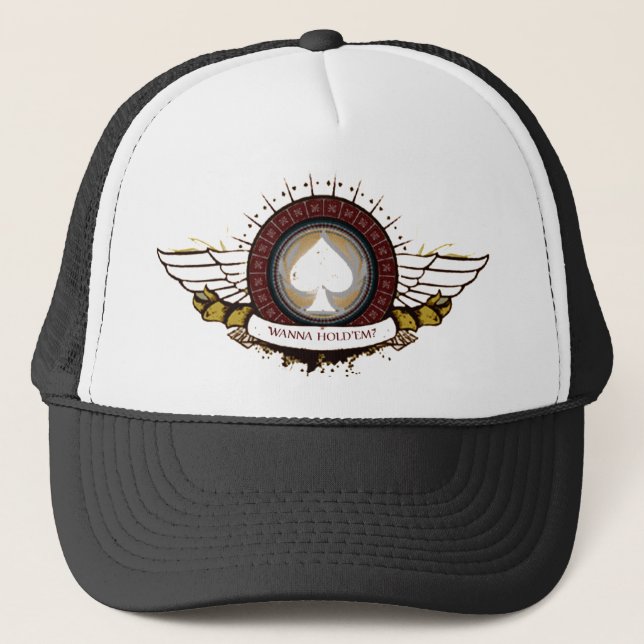 Casquette de camionneur d'ailes (Devant)