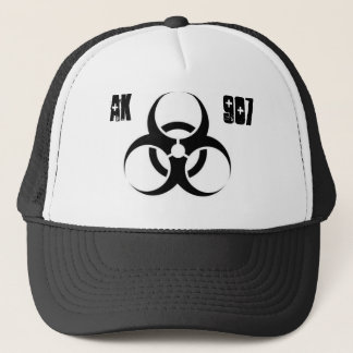 Casquette de camionneur d'AK 907