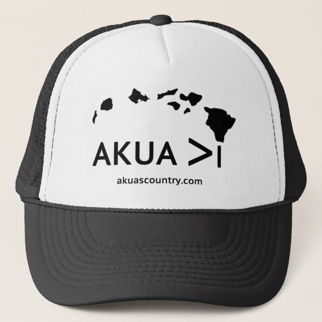 Casquette de camionneur d'Akua>I (Devant)