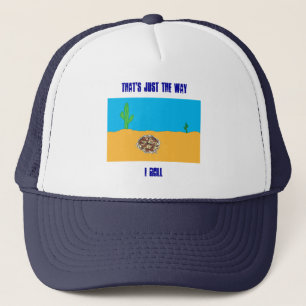 Casquette de camionneur d'amarante de roulement