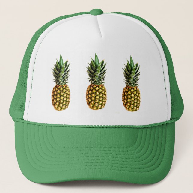 Casquette de camionneur d'ananas (Devant)