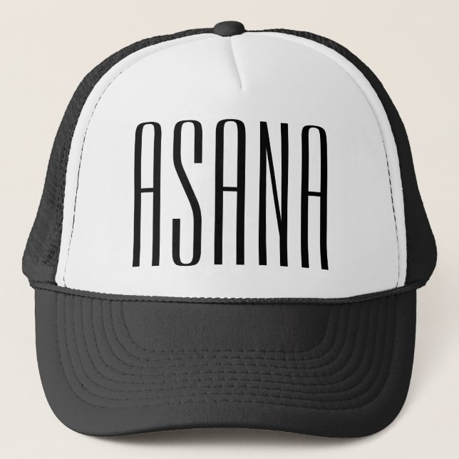 Casquette de camionneur d'ASANA (Devant)