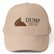 Casquette de camionneur d'atout d'Anti-Donald