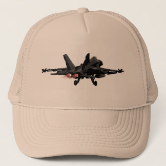 Casquette de camionneur d'avion de chasse du