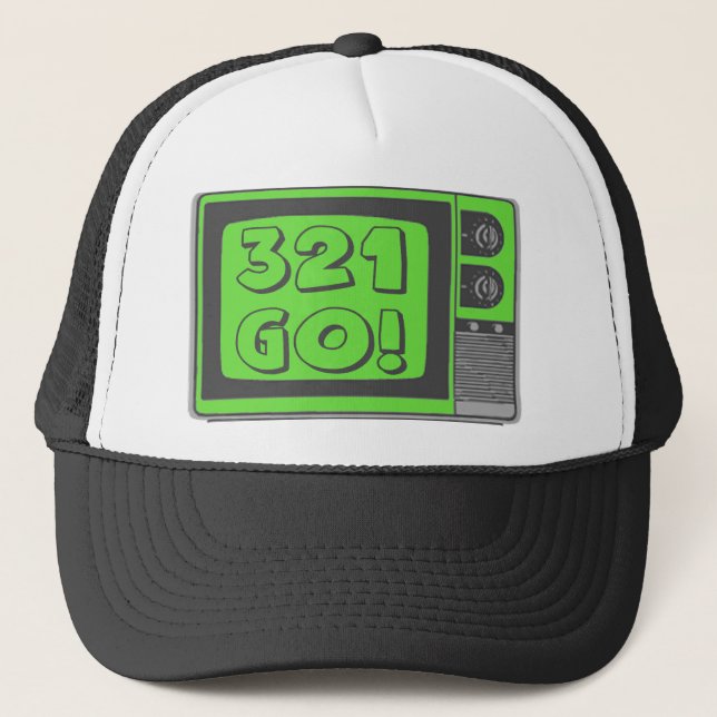 casquette de camionneur de 321go WOD (Devant)