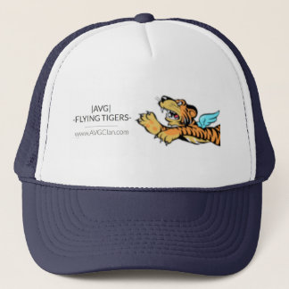 casquette de camionneur de |AVG| Flying Tigers