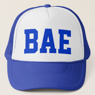 Casquette de camionneur de BAE