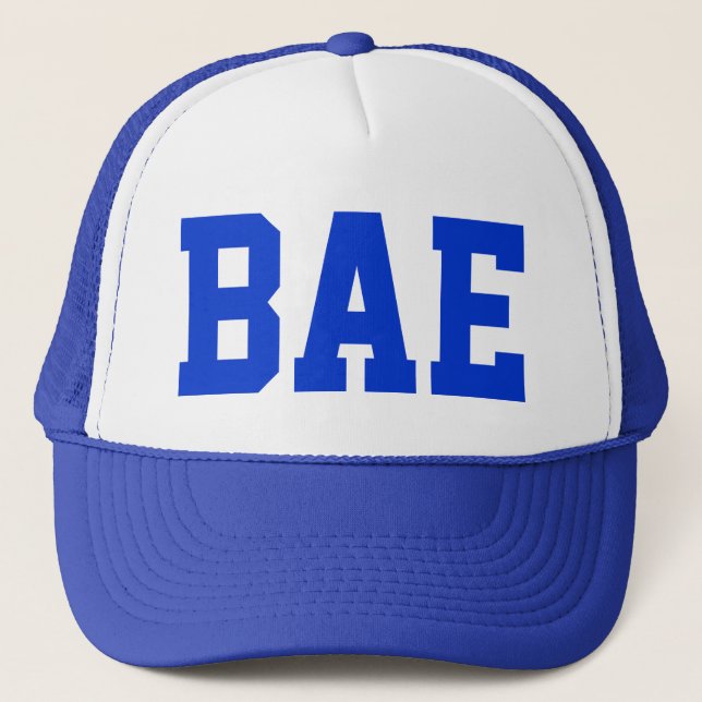 Casquette de camionneur de BAE (Devant)