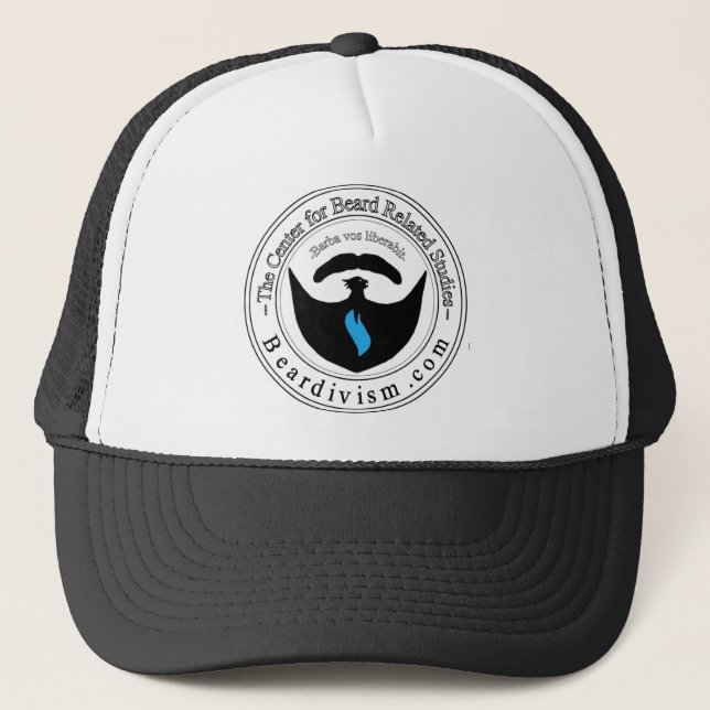 Casquette de camionneur de Beardivism (Devant)