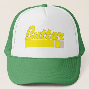 Casquette de camionneur de beurre