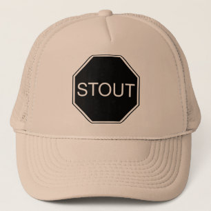 Casquette de camionneur de bière