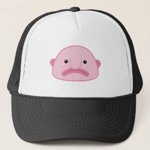 Casquette de camionneur de Blobfish