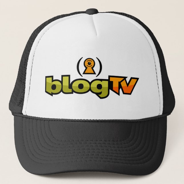 casquette de camionneur de blogTV (Devant)
