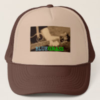 Casquette de camionneur de "BLUEGRASS" -