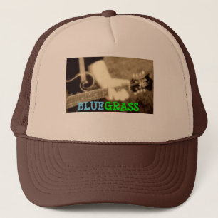 Casquette de camionneur de "BLUEGRASS" -