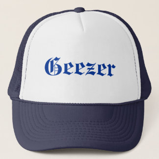 Casquette de camionneur de bonhomme