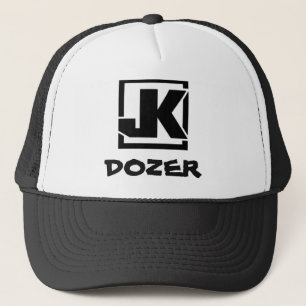 Casquette de camionneur de bouteur
