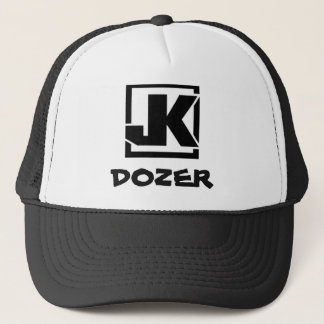 Casquette de camionneur de bouteur