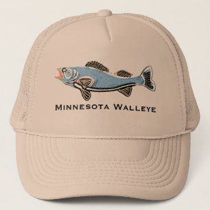 Casquette de camionneur de brochets vairons