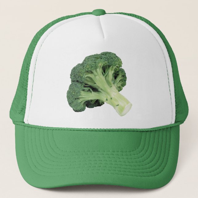 Casquette de camionneur de brocoli (Devant)