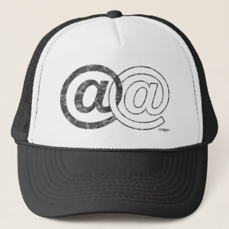 Casquette de camionneur de @@ (CAMO GRIS)