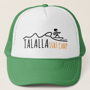 Casquette de camionneur de centre technique (vert)