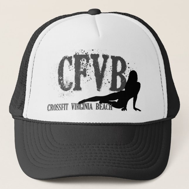 Casquette de camionneur de CFVB (Devant)