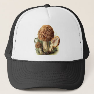 Casquette de camionneur de champignon de morelle