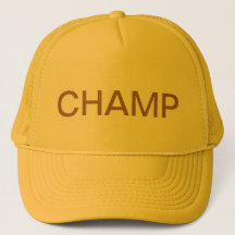 Casquette de camionneur de CHAMPION