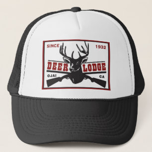 Casquette de camionneur de chasse de loge de cerfs