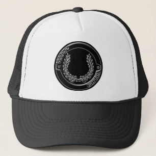 Casquette de camionneur de chrome de cartel
