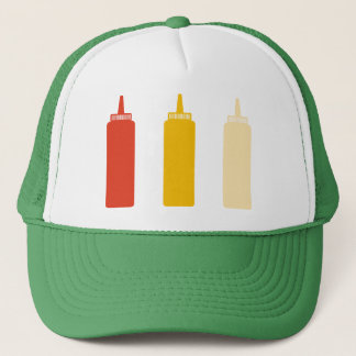 Casquette de camionneur de condiments