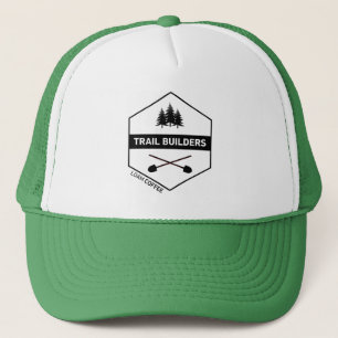 Casquette de camionneur de constructeurs de