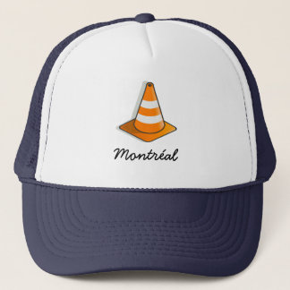 Casquette de camionneur de construction de